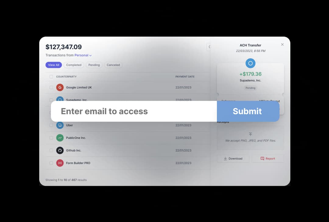 Zoom and pan feature