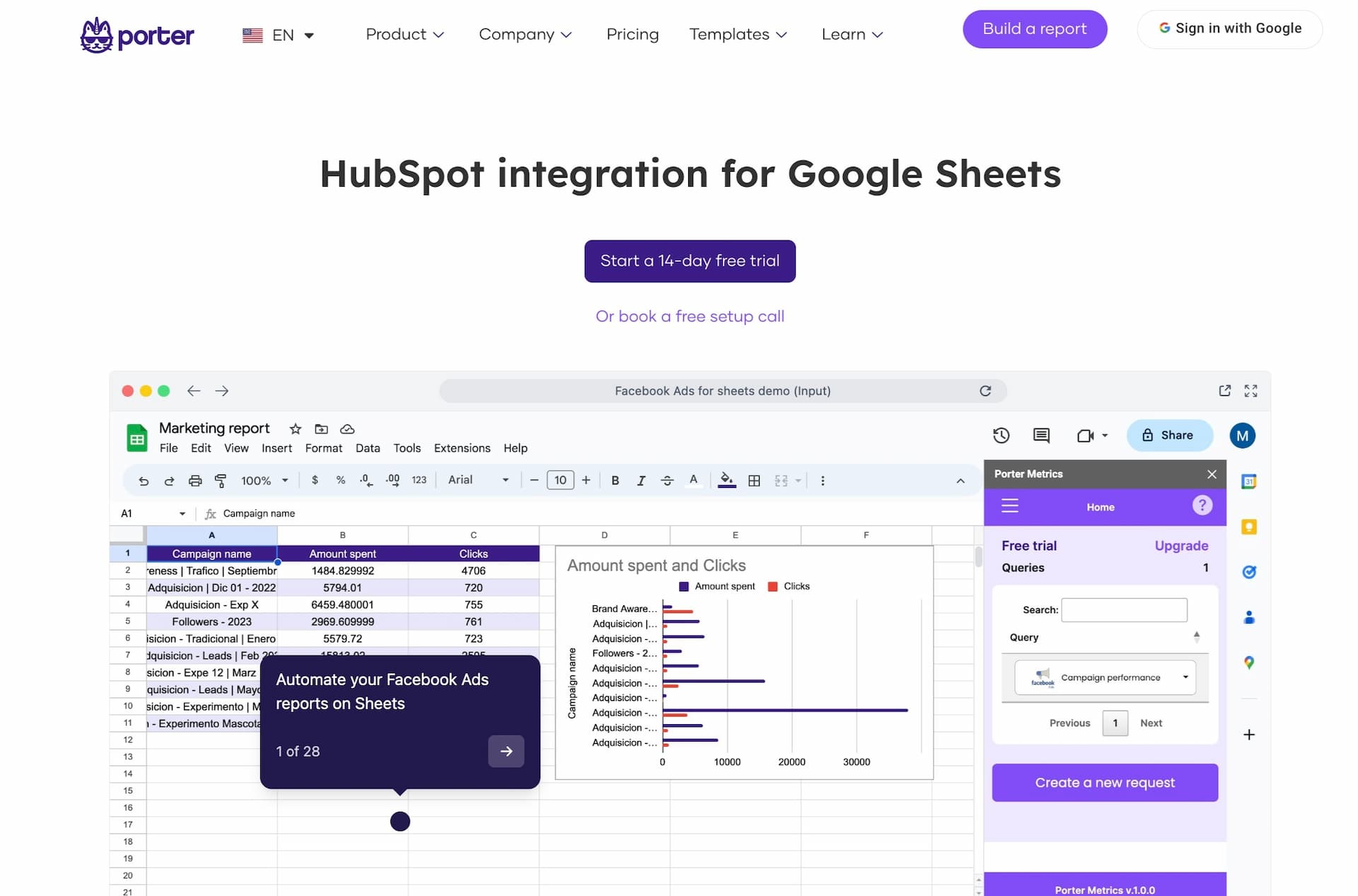 Hubspot integration image