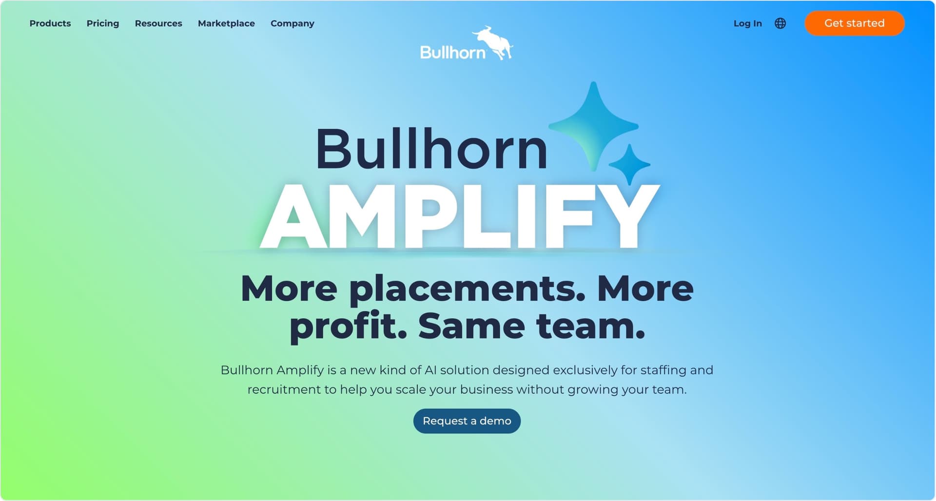Bullhorn website image
