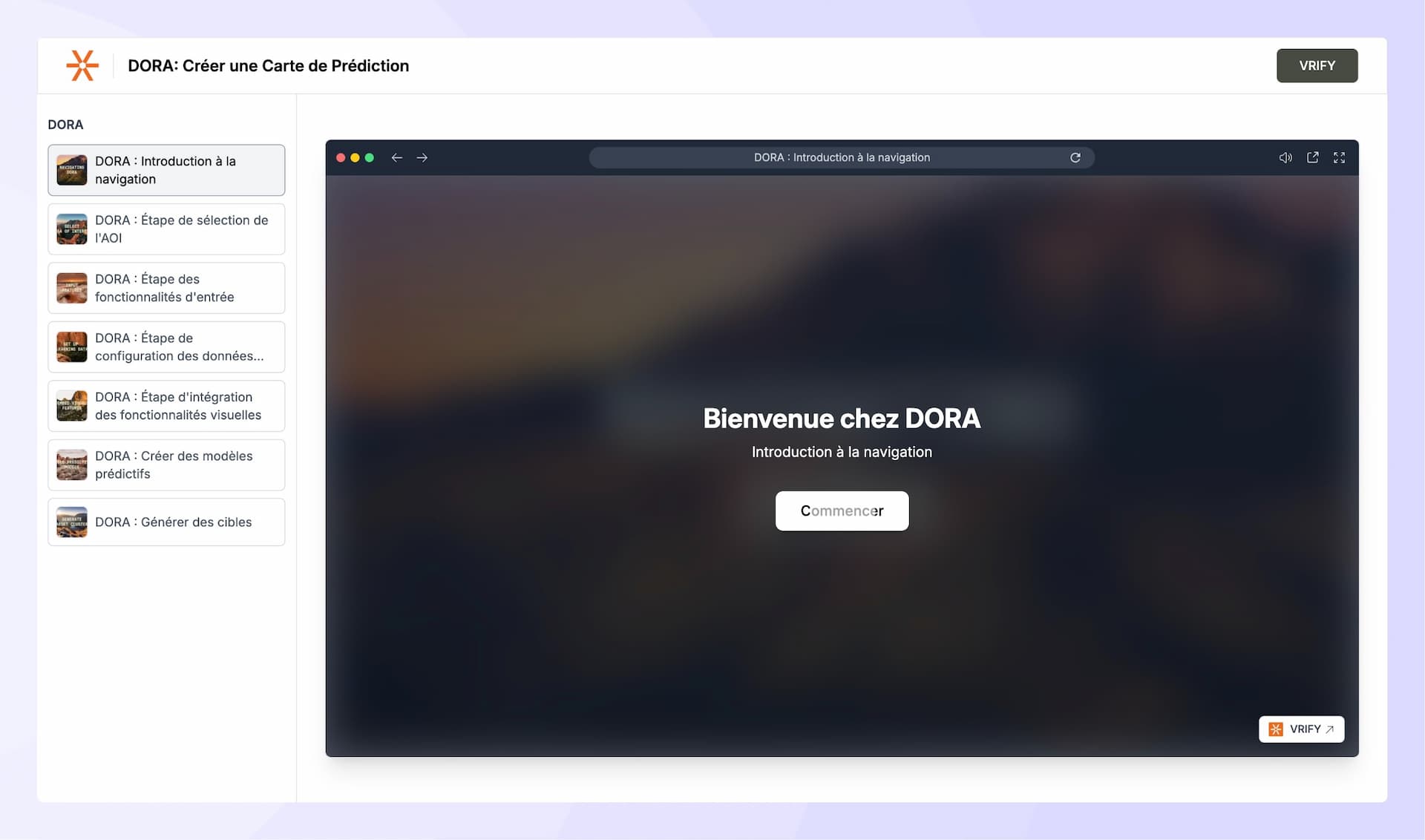 VRIFY showcase with Supademo
