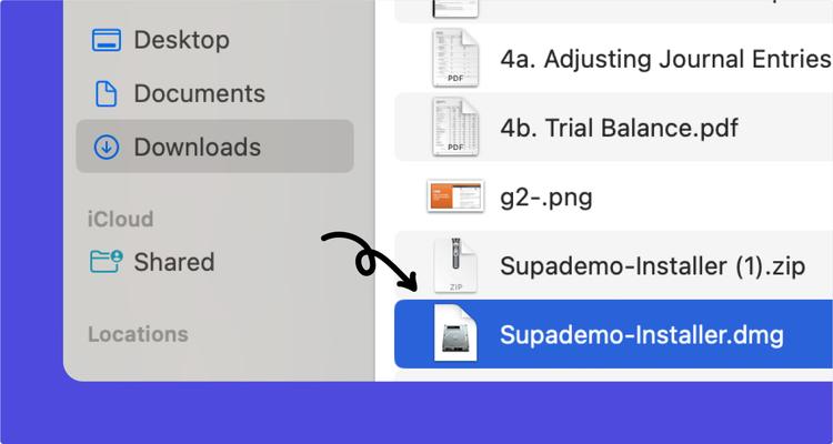 Record Supademo image