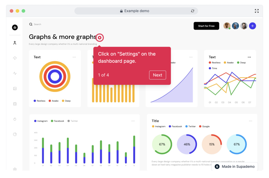 Interactive Milestone Mapping