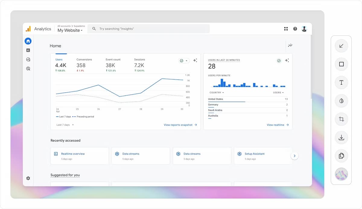 Advanced and Easy Full Page Screenshot Tool