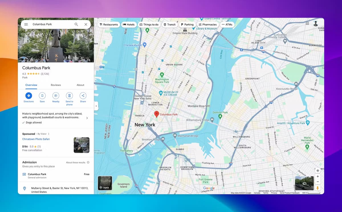 Create screenshots with beautiful backgrounds