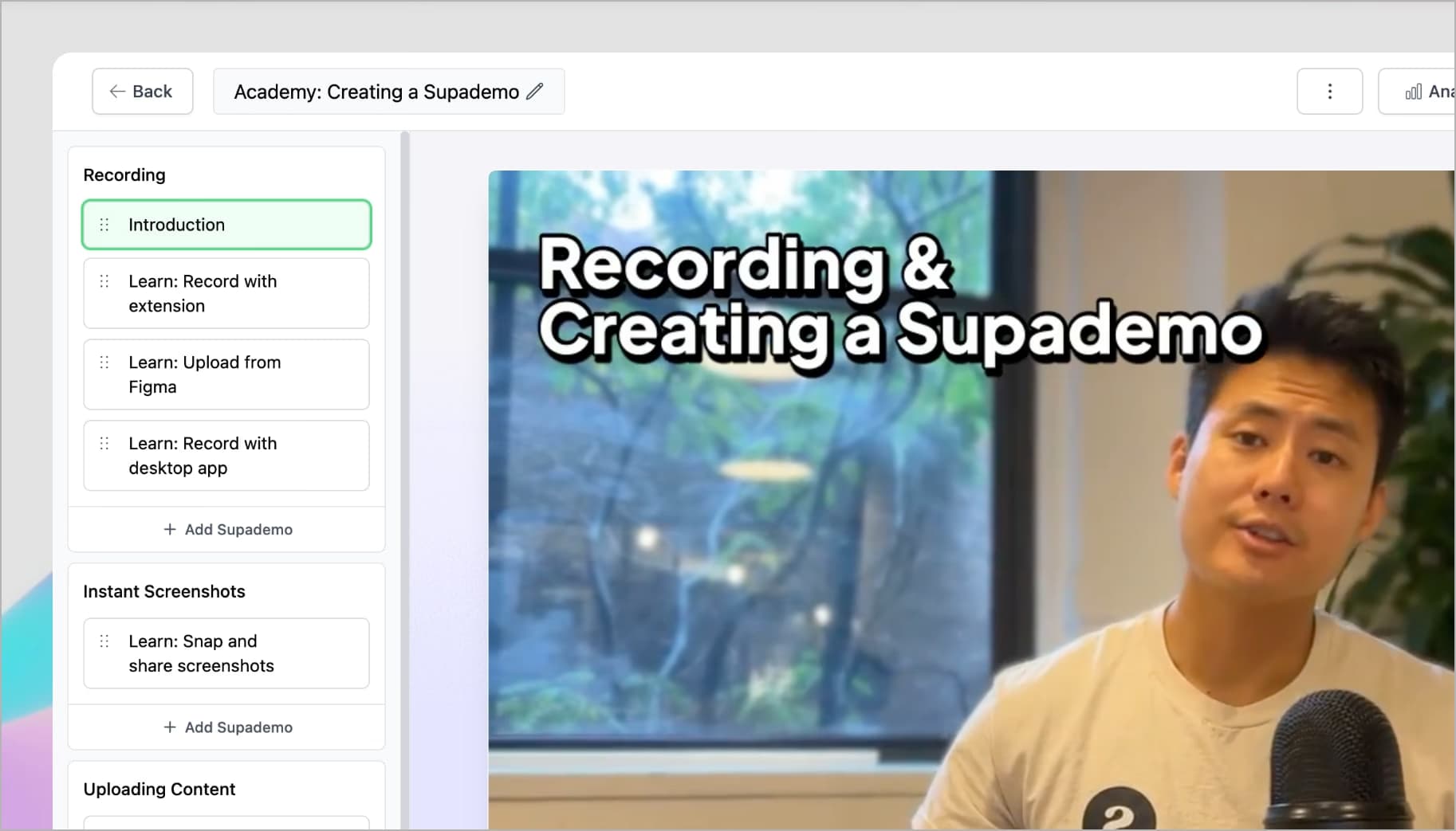 Clip moments that matter