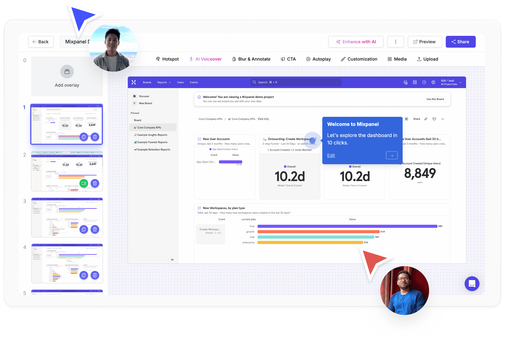 Intuitive and engaging manual creator