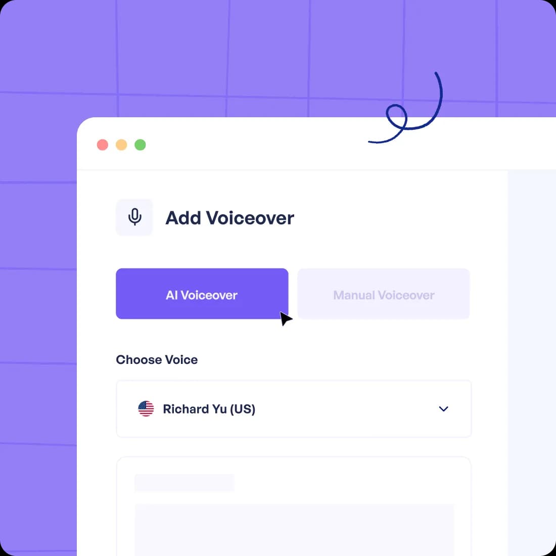 AI and Manual Voiceovers for Figma prototypes