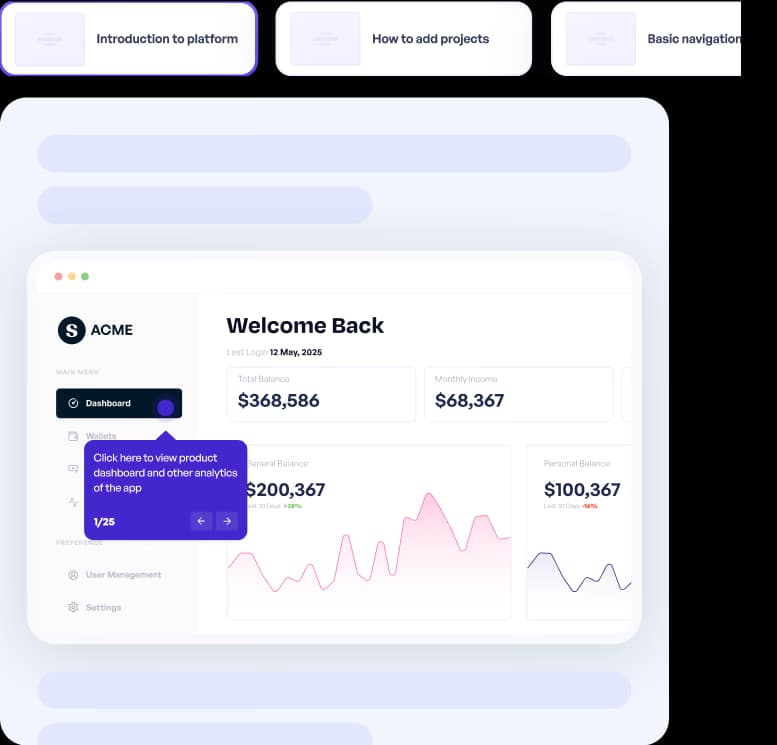 Scale self-serve guidance
