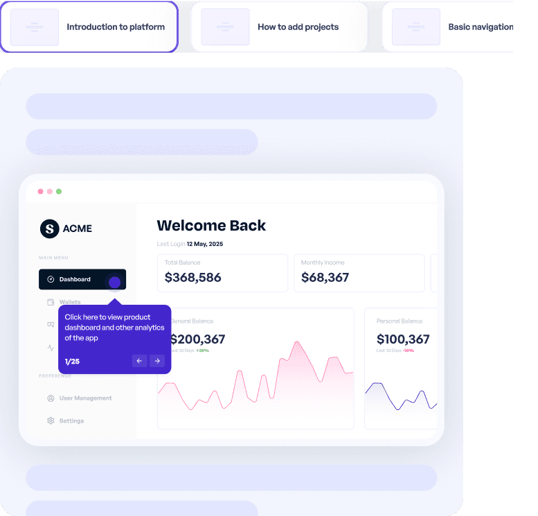 Scale self-serve guidance