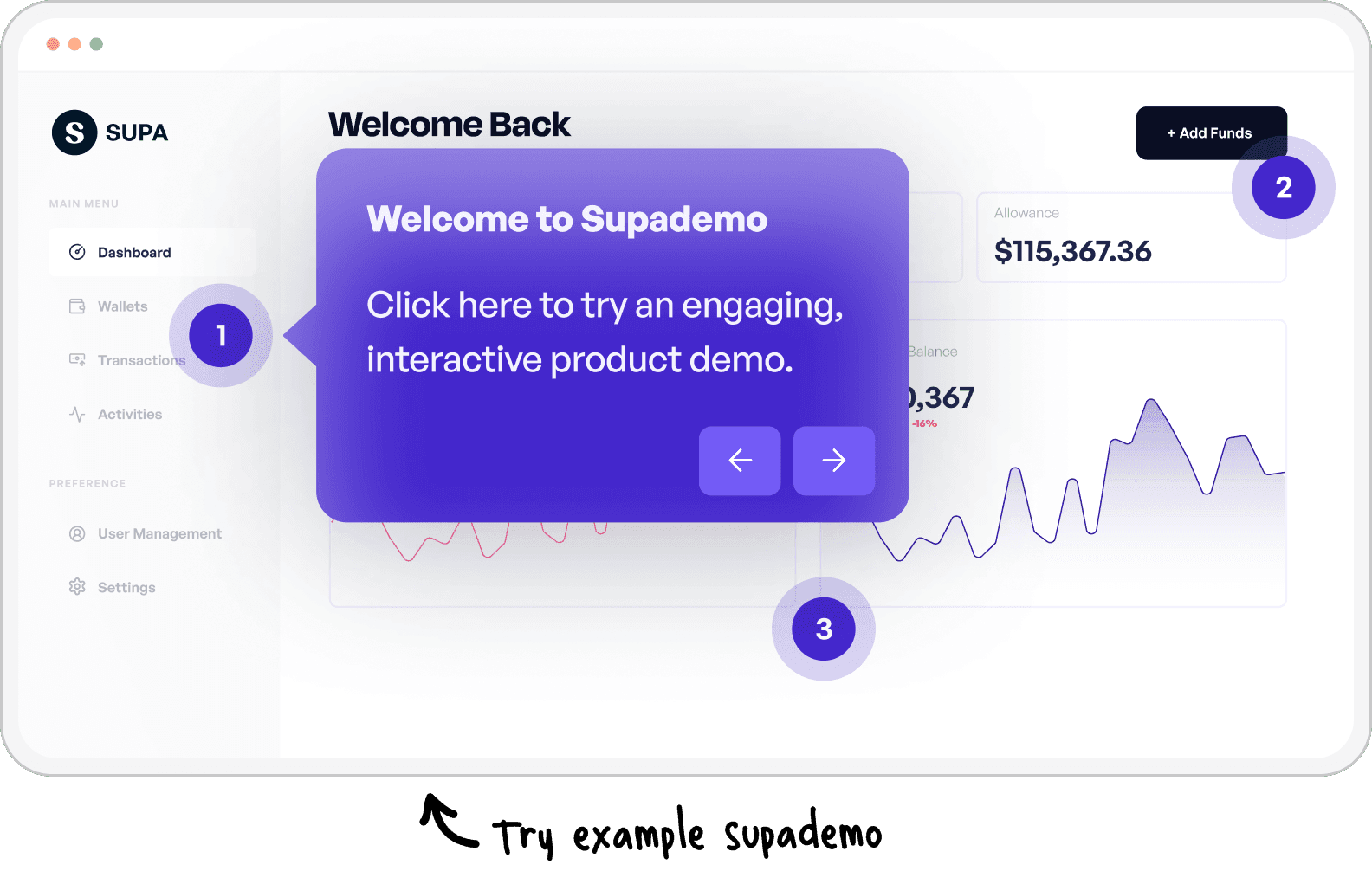 Supademo Demo Preview - Click to view