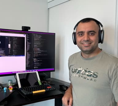 Farzad - Team Member