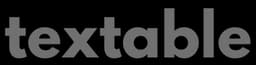 Textable logo