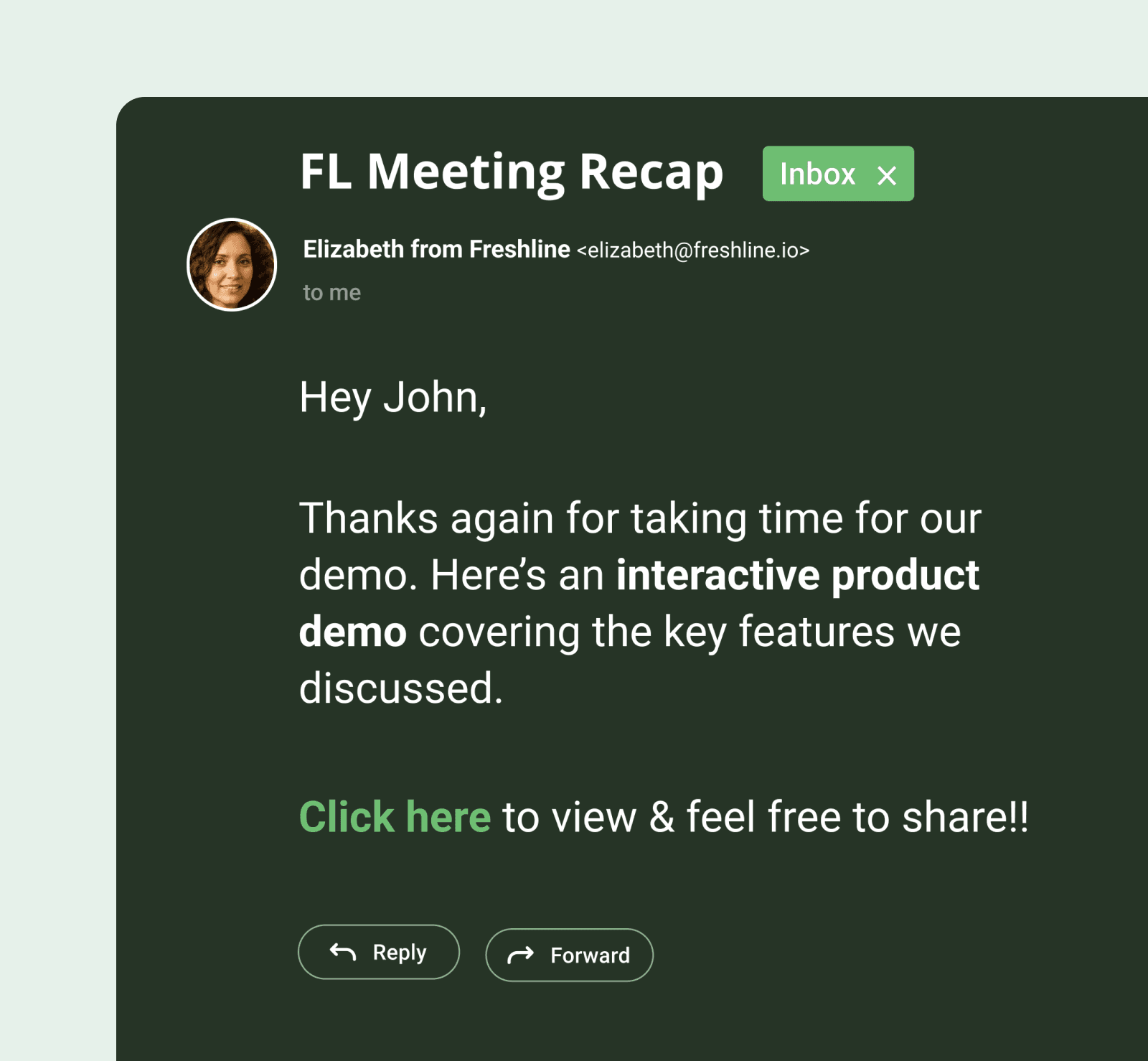 Onboarding feature 2