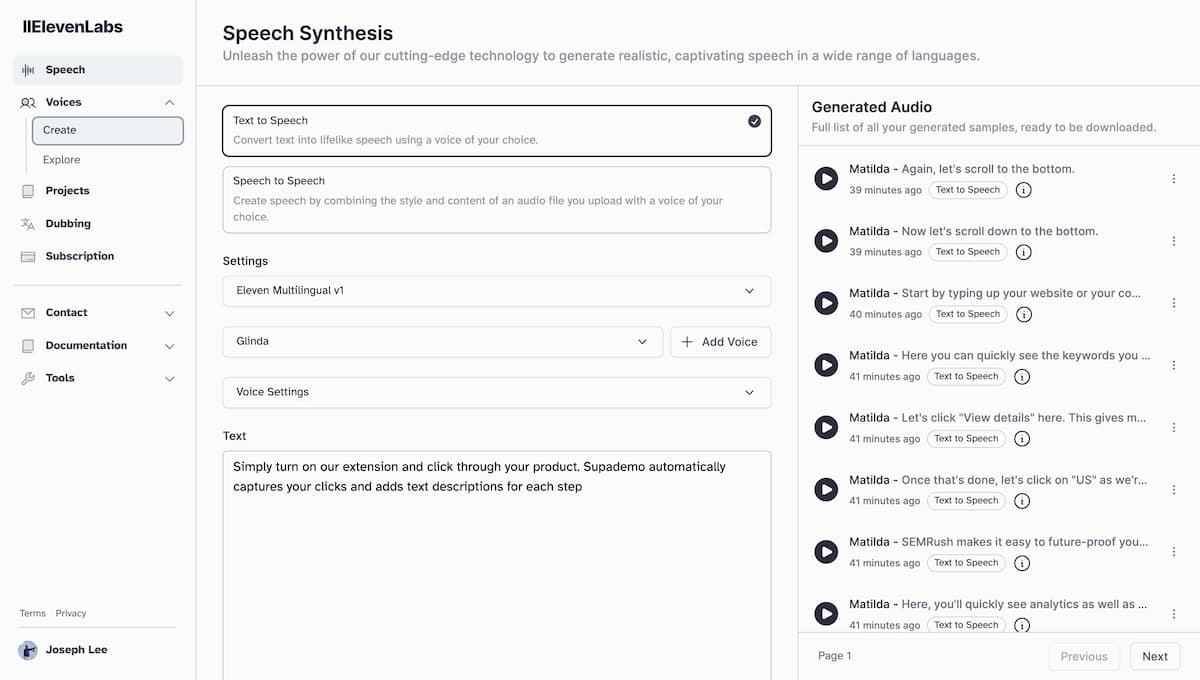 How to use AI to clone your voice on ElevenLabs