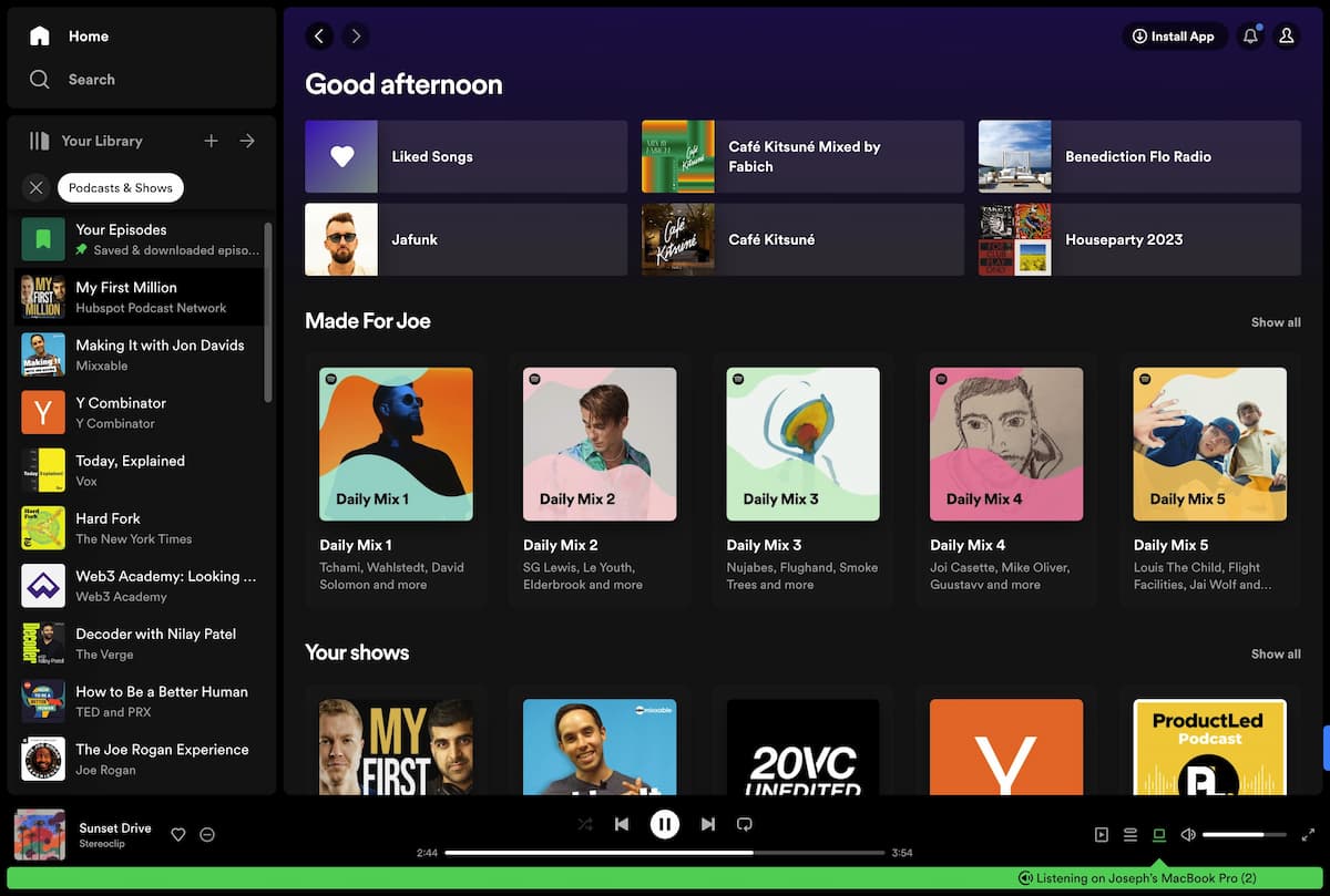 Embed a Spotify Podcast on Notion