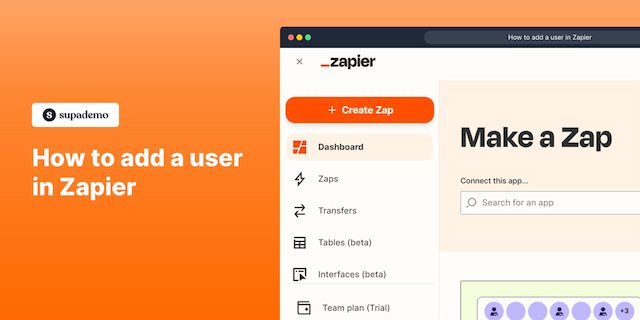 Related demo for Zapier 2