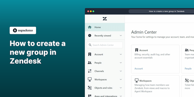 Related demo for Zendesk 3