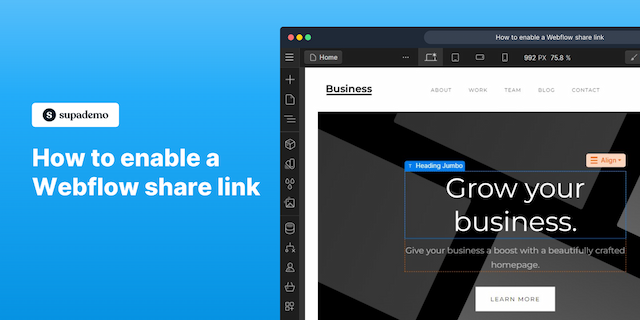 Related demo for Webflow 2