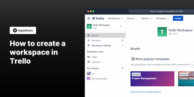 Related demo for Trello 1