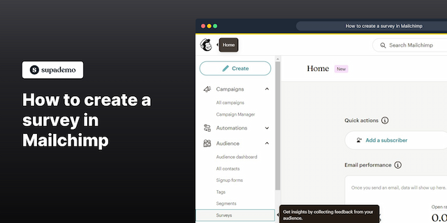Related demo for Mailchimp 1