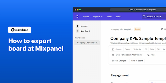 Related demo for Mixpanel 2