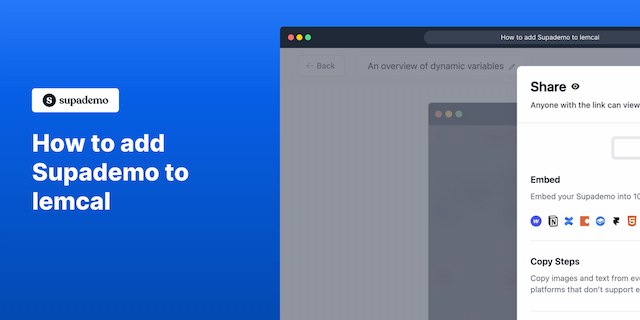 Related demo for Lemlist 1
