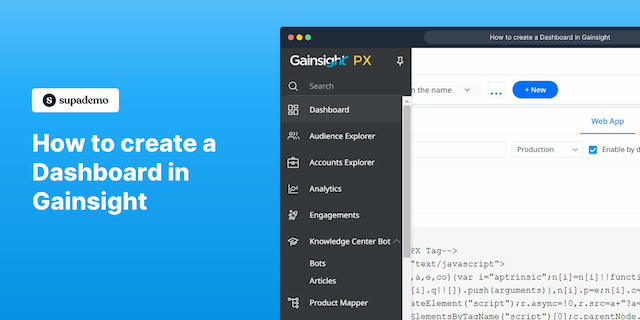 Related demo for Gainsight 1