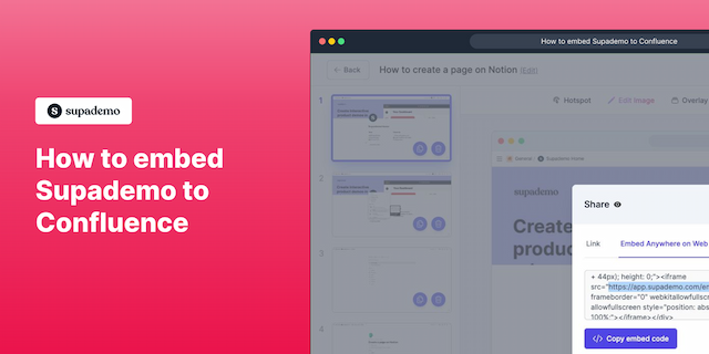 Related demo for Confluence 1