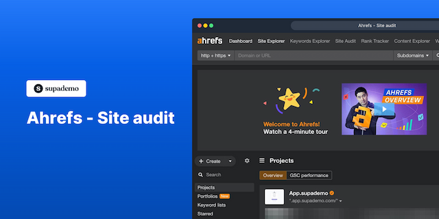 Related demo for Ahrefs 2