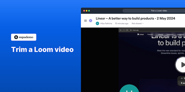 Related demo for Loom 2