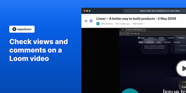 Related demo for Loom 1