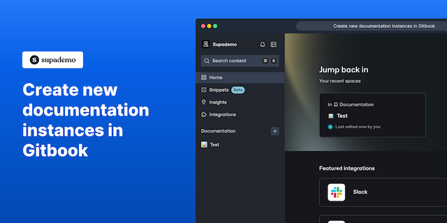 Related demo for Gitbook 2