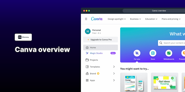 Related demo for Canva 1