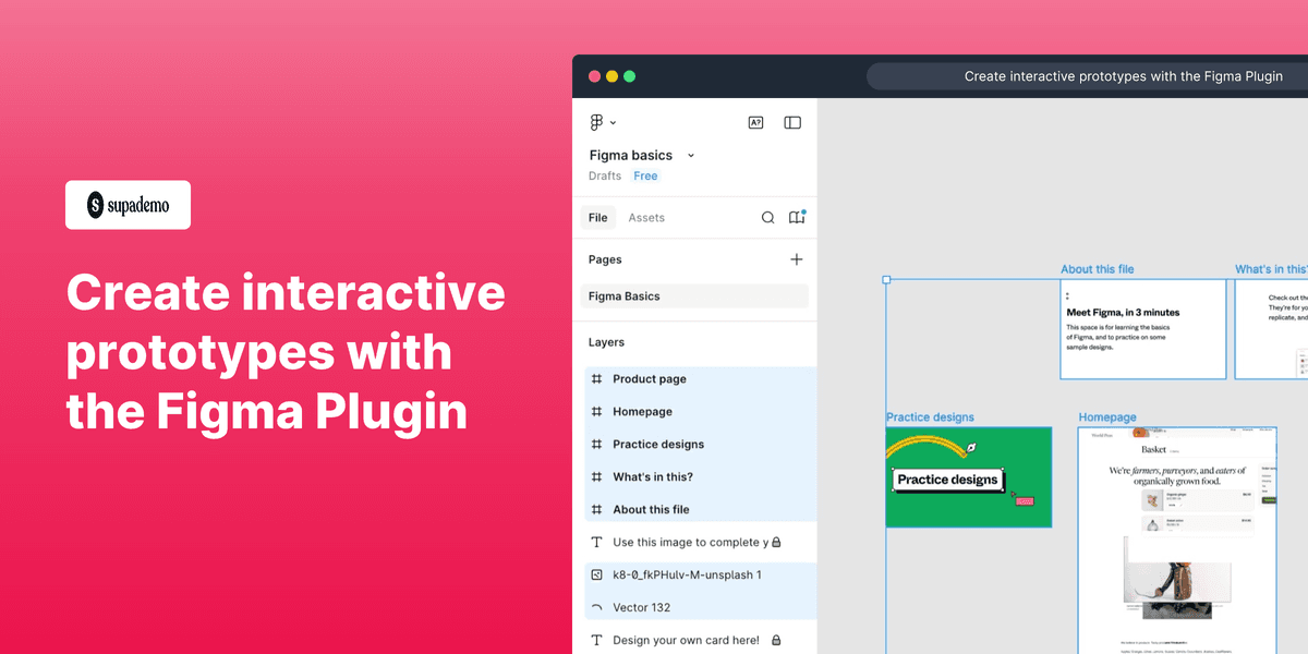 How to navigate in Figma screenshot