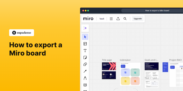Related demo for Miro 2