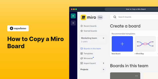 Related demo for Miro 3