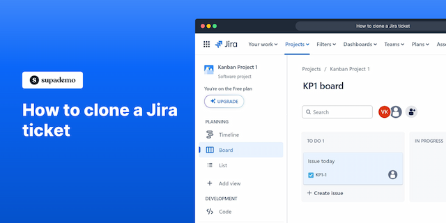 Related demo for Jira 1