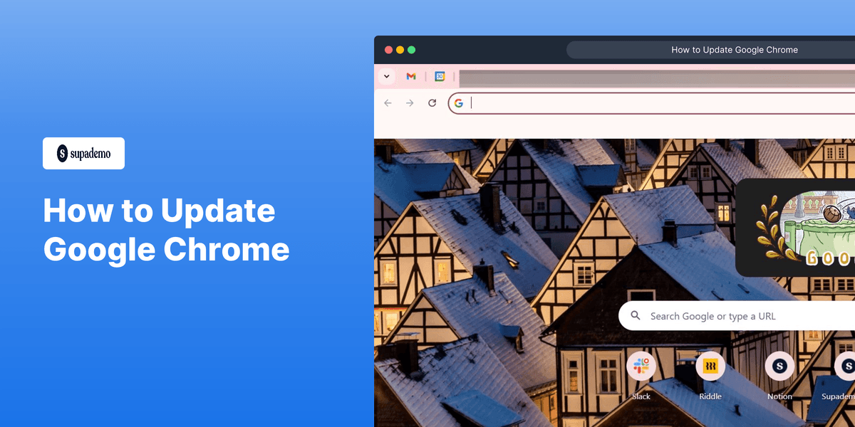 How to Update Google Chrome screenshot