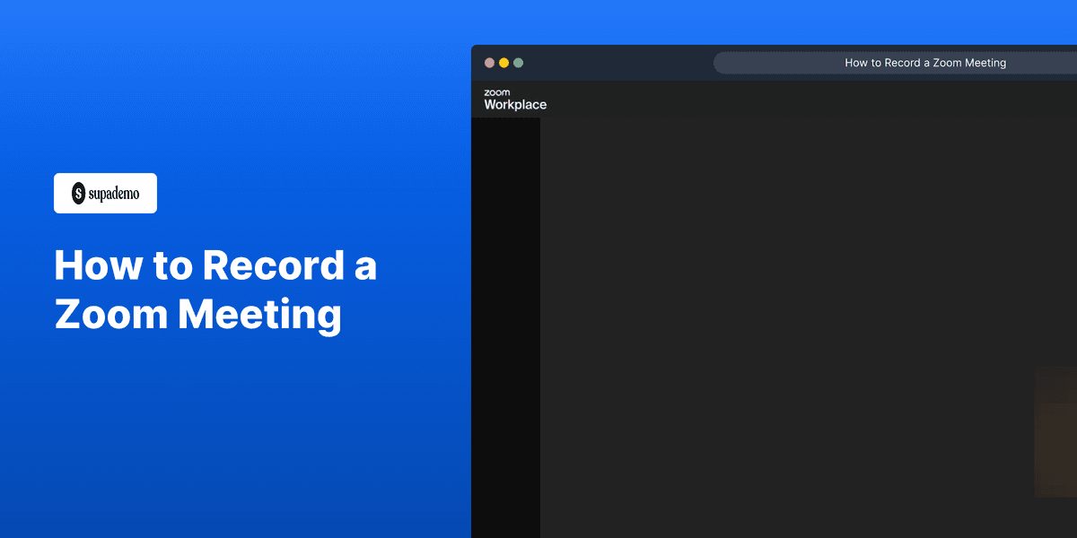 How to Record a Zoom Meeting screenshot