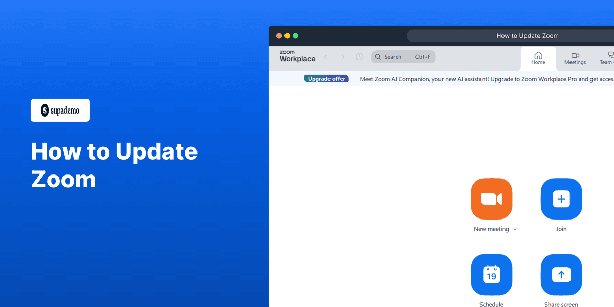 How to Update Zoom screenshot