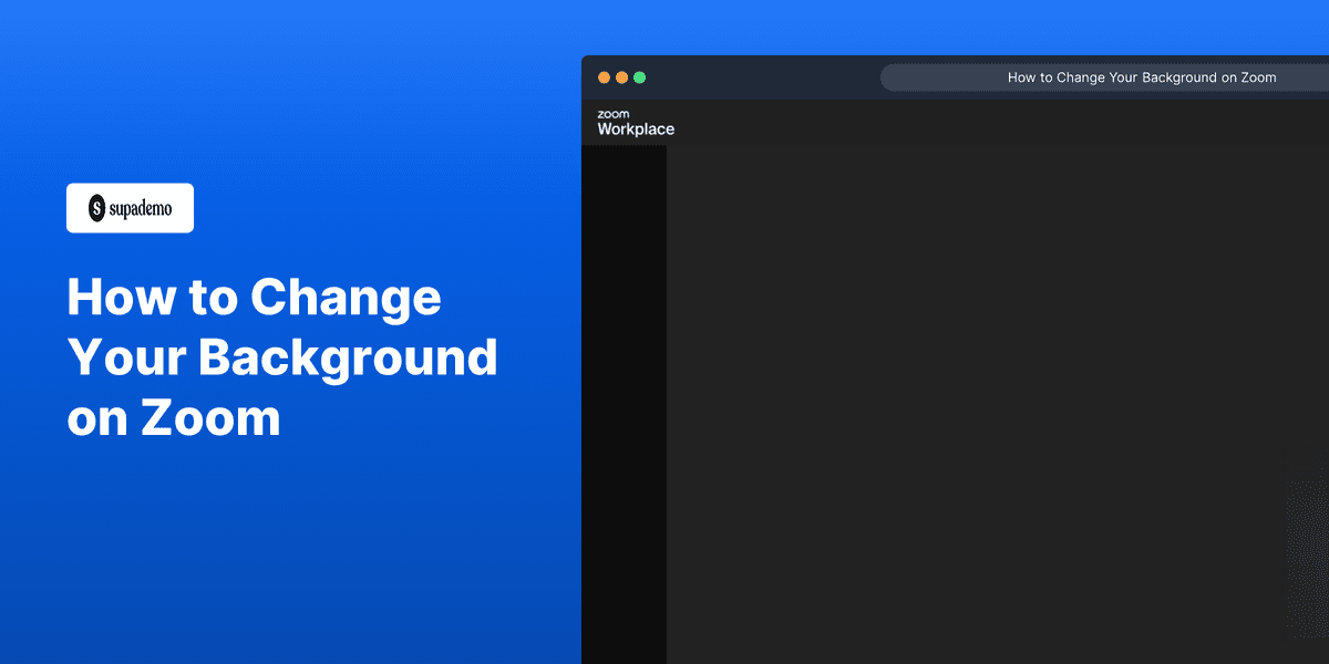 How to Change Your Background on Zoom screenshot