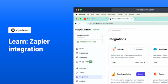 Related demo for Zapier 3