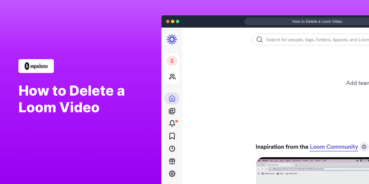 How to Delete a Loom Video screenshot