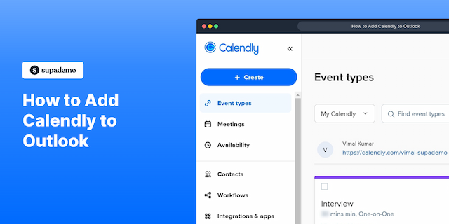 Related demo for Calendly 1