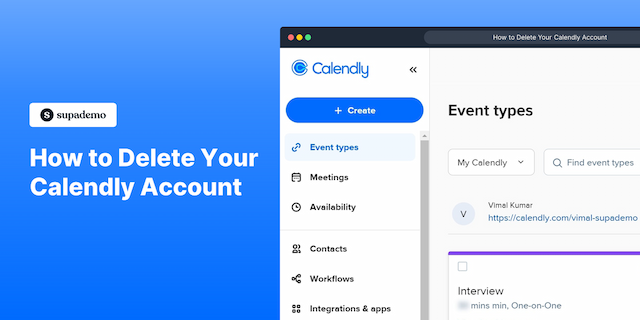 Related demo for Calendly 3