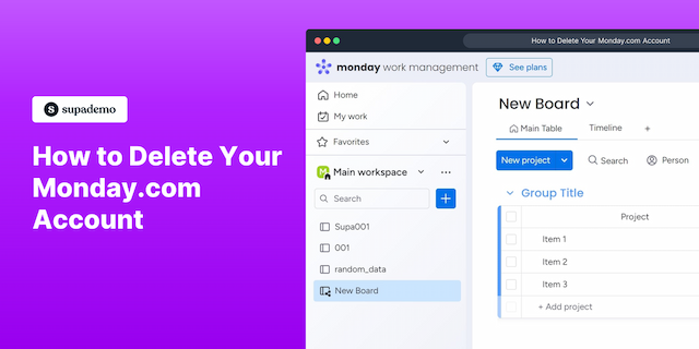 Related demo for Monday.com 1