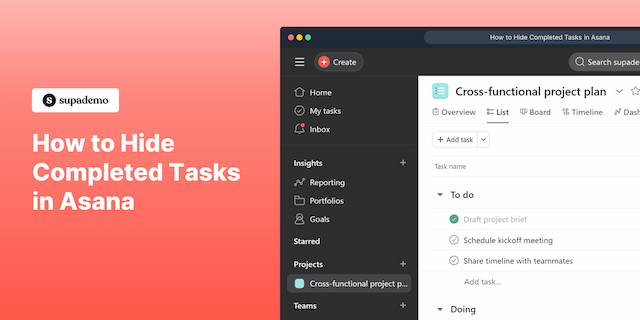 Related demo for Asana 1