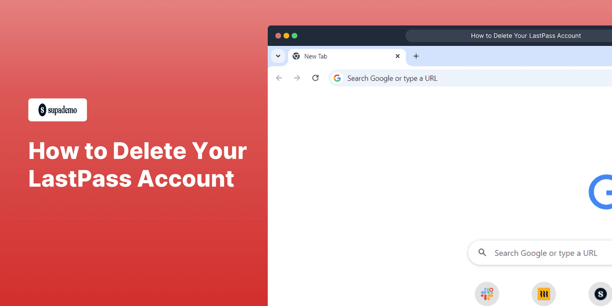 How to Delete Your LastPass Account screenshot