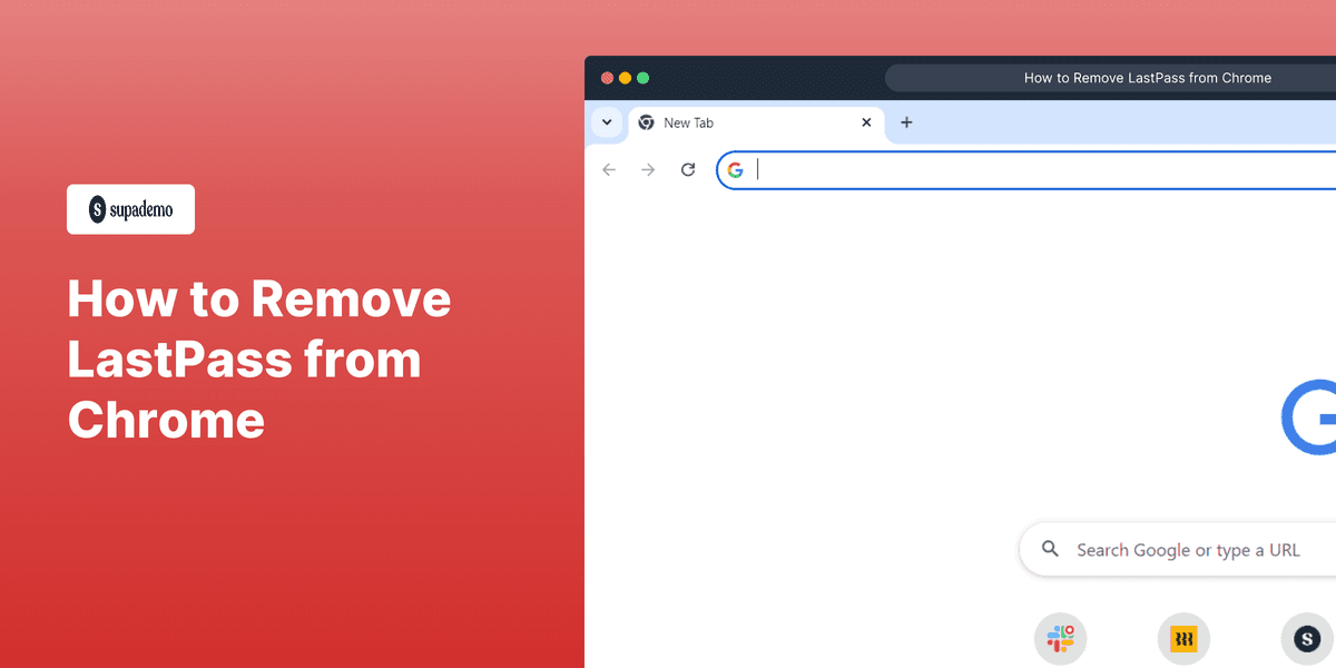 How to Remove LastPass from Chrome screenshot