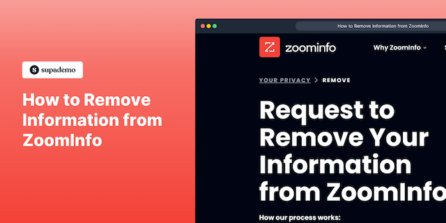 Related demo for ZoomInfo 1